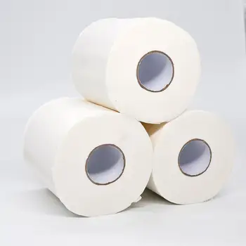 

Roll Paper Household Toilet Paper Soft And Thick practical Water Absorption Flexible portable paper