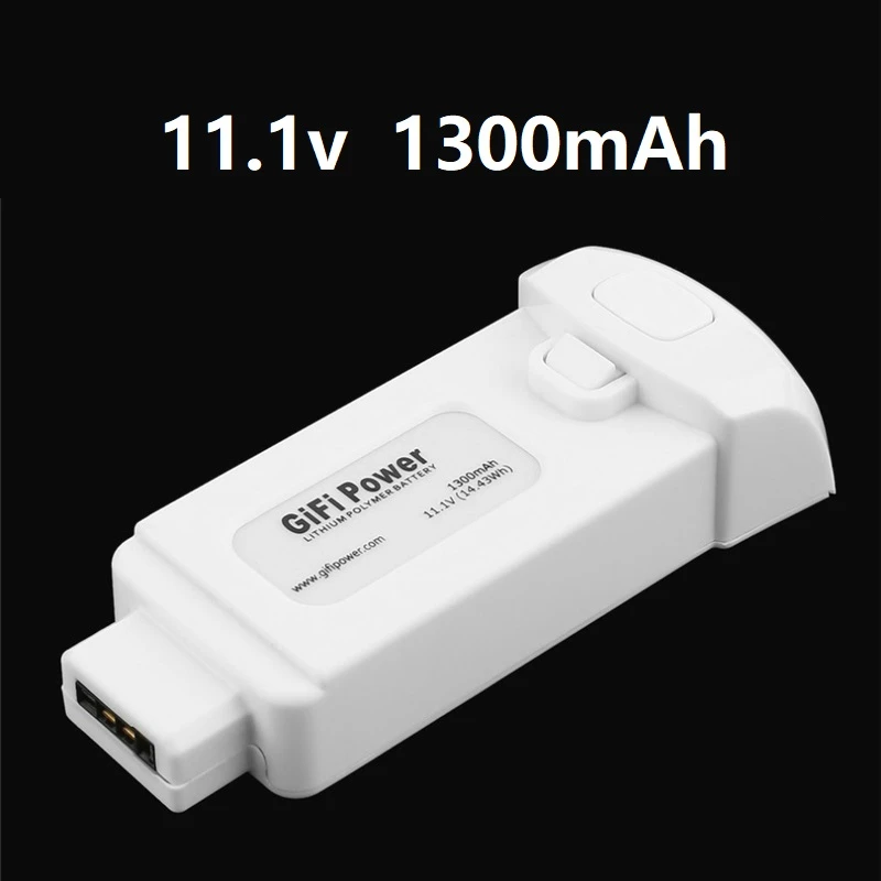 11.1V 1300mAh Battery for Yuneec Breeze 14.43Wh Replacement Lithium Polymer Drone 1Pcs - 5Pcs | Электроника