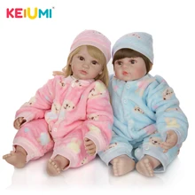Прямая поставка 60 см Силиконовые мягкие виниловые детские куклы реалистичные Близнецы принцесса Reborn для маленьких мальчиков куклы для девочек детские подарки на день рождения