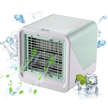 Летний портативный мини Персональный кондиционер, вентилятор, кондиционер, испарительный охладитель воздуха, Парта, вентилятор охлаждения, увлажнитель