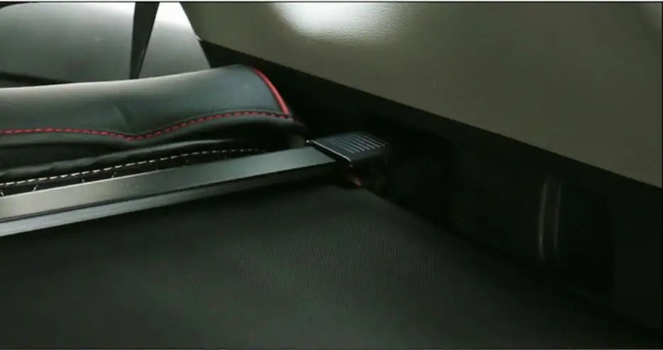Высокое качество автомобиля задний багажник защитный лист для багажника Крышка для JEEP Renegade(черный, бежевый