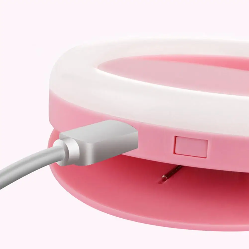 Зеркало для макияжа со светодиодной подсветильник кой и USB зарядкой|Зеркала