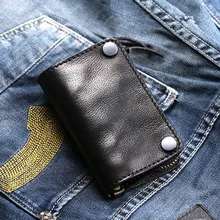 Ретро ручной работы мужской леди кожаный ключ пакет многофункциональный автомобиль дистанционного управления Баотоу слой коровьей личности карты пакет