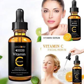 

Face Serum Vitamin C vitamin E Vitamin C Moisturizing Skin Skin Lifting Care Whitening Tight anti-Wrinkle O3J3