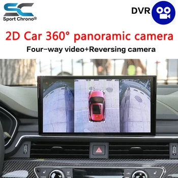 

car 360 Degree Camera 2D 720P Panoramic Rearview Parking System Auto Car Camera All Round Waterproof Reverse Camera From Back