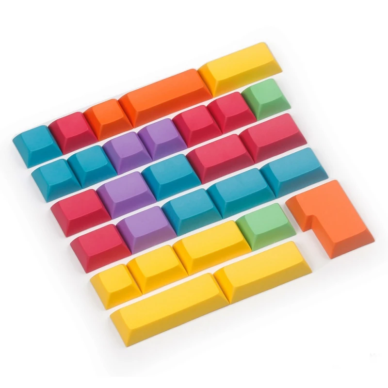 Teclas de Sublimação de Tinta Dsa Pbt Bonés de Teclas Positivos em Branco para Faça Você Mesmo Cores Cmyk para Ikbc Cereja mx Sony Teclado Mecânico 29 - Imagem 3