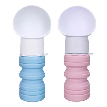 

Portable Pet Dog adjust Water Bottle Dogs Travel Puppy Cat Upgrade Drinking Bowl Outdoor Pet Water Dispenser Feeder M