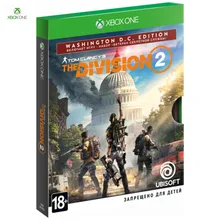 Игра для Xbox one Tom Clancy's The Division 2. Washington, D.C. Edition(русская версия