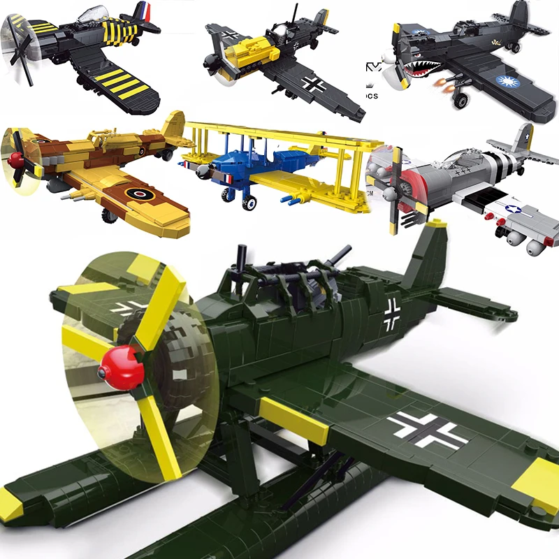 lego ww2 planes