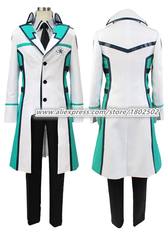 Необычный в магической средней школе Mahouka Koukou no Rettousei Шиба татсуя Повседневная куртка с косплейным принтом, Униформа, набор на заказ