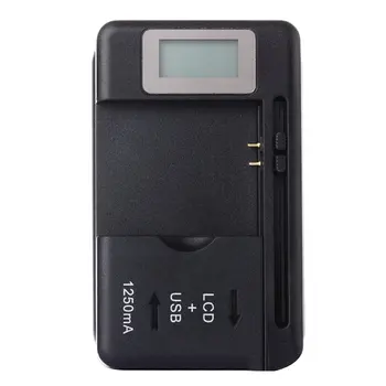 

Fast Charger Universal LCD Display Mobile Charge Seat Adapters Cell Phone Battery Wall Travel Charger with USB Port