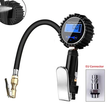

Digital Tire Inflator Pressure Gauge 200PSI LCD Display Air Compressor Pump For Car Motorcycle Meter Tyre Tester Manometer