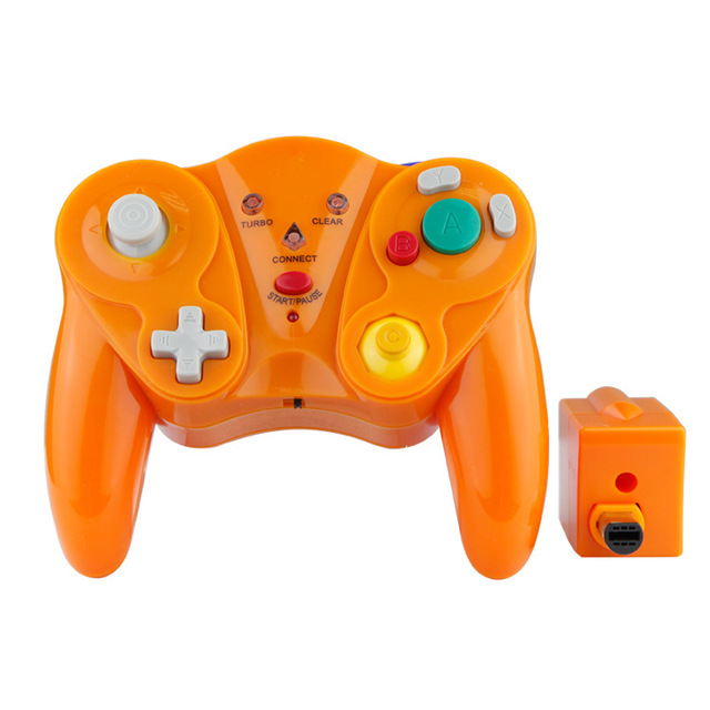 2.4G Wireless Gamepad For Nintendo Game Host NGC, Wireless Joypad Controller Game Control For Gamecube Will/Wii U Host