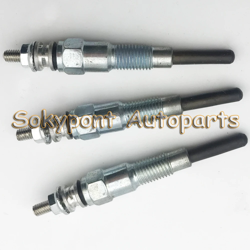 Свеча зажигания 16851-65510 16851-65512 для Kubota B1700D B21 B2100D B2400D BX2230D D722 D902 D905 KX018-4 KX41-3 3 предмета в комплекте