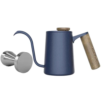 

35Ml Stainless Steel Coffee Cookware + Stainless Steel Powder Compactor