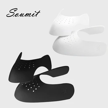 

Soumit Shoe Shields Adjustable Plastic Shoe Trees Stretcher for Men Women Sneakers Sport Shoes Anti-wrinkle Keeper Dropshipping