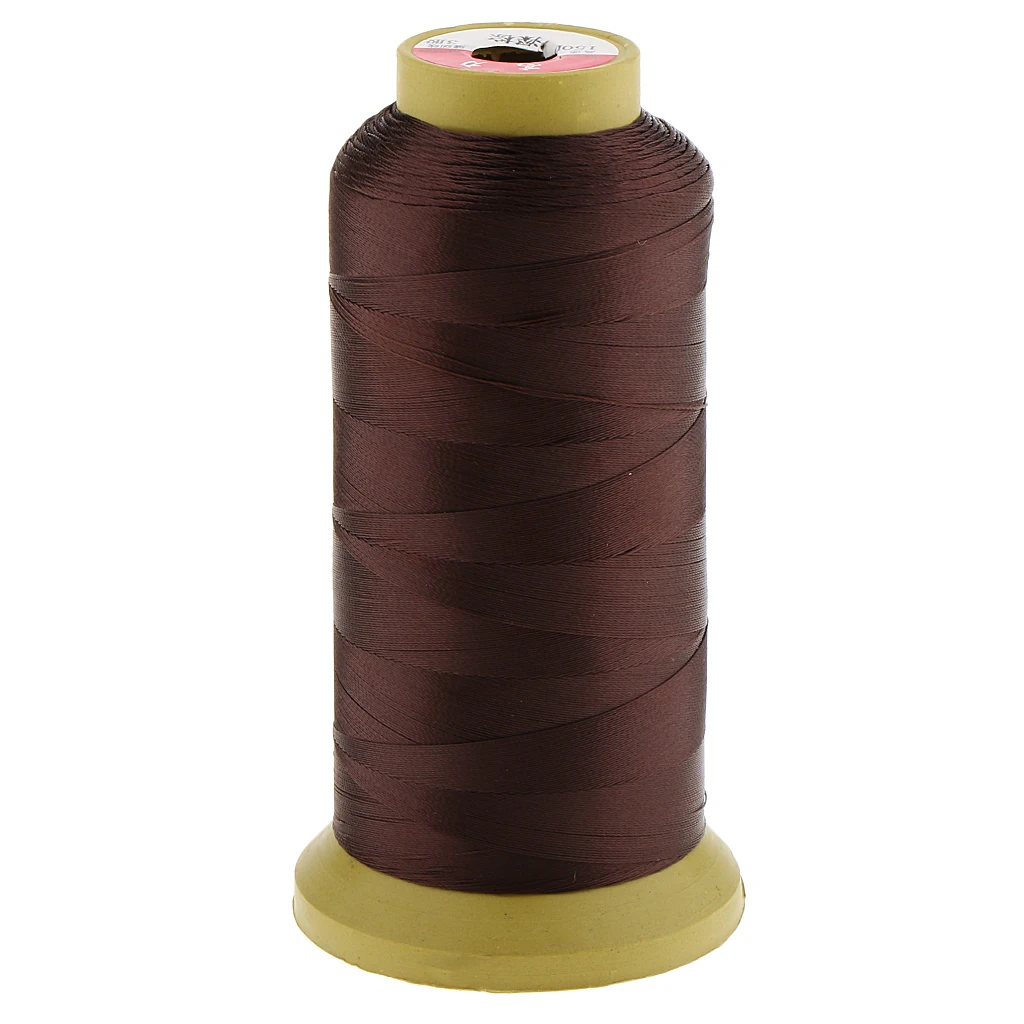 5PCS Hair Sew Sewing Braiding Weave Weft Thread for Hair Wigs Bangs Decoration 0.2mm