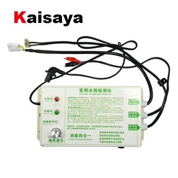 

Inverter Refrigerator Compressor Detector Tester Refrigerator Repair Tool Pulse Solenoid Valve Detection T0279