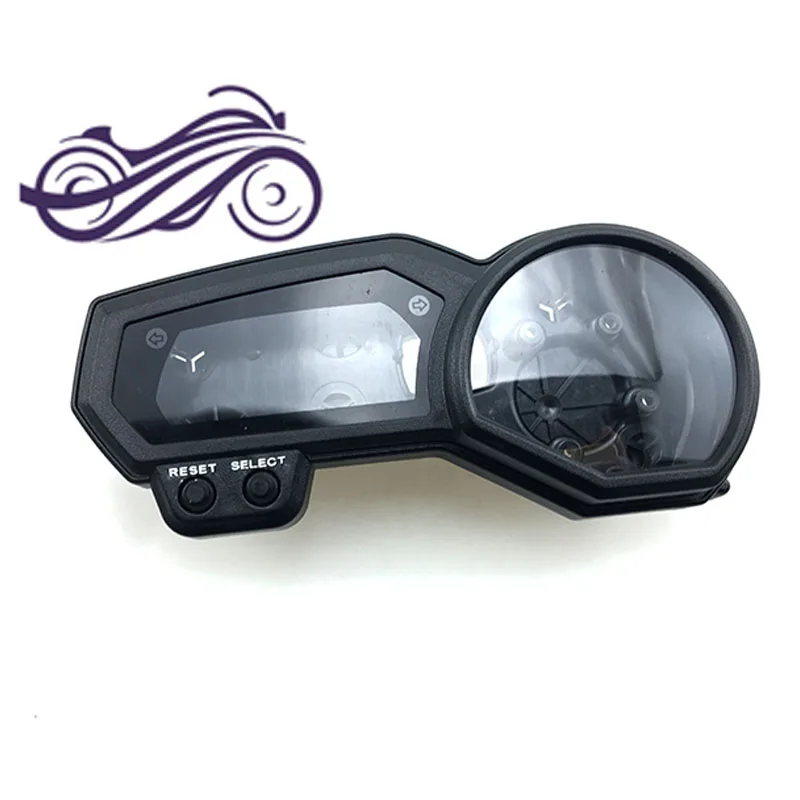 

Motorcycle For Yamaha FZ1 FZ1N FZ6 FZ6N Speed Meter Instrument Case Odometer Tachometer Housing Box CoverSingle Turn DOUBLE TURN