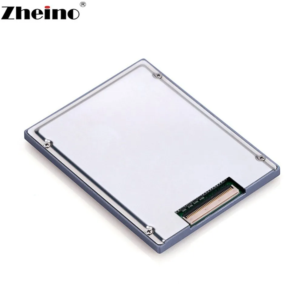 Zheino 1,8 дюймов SSD ZIF 40pin 32GB 64GB 128GB 256GB Внутренний твердотельный накопитель 2D MLC жесткий диск для ноутбука