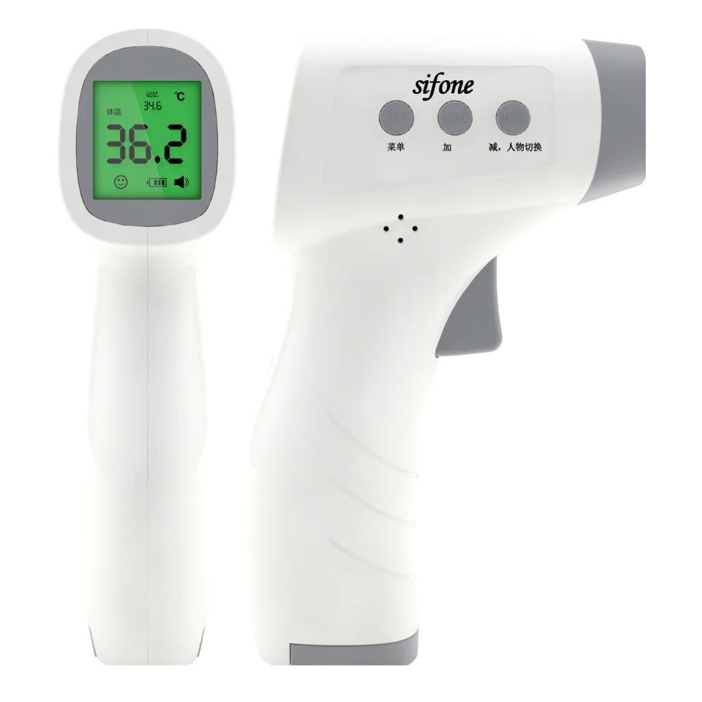 

Digital Thermometer Infrared Baby Adult Forehead Non-contact Infrared Thermometer Termometro Infravermelh In Stock
