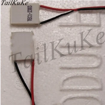 

4 Pcs Tec1-02303h4.7 Can Be Customized for Semiconductor Refrigerating Plate Temperature Difference Generating Plate