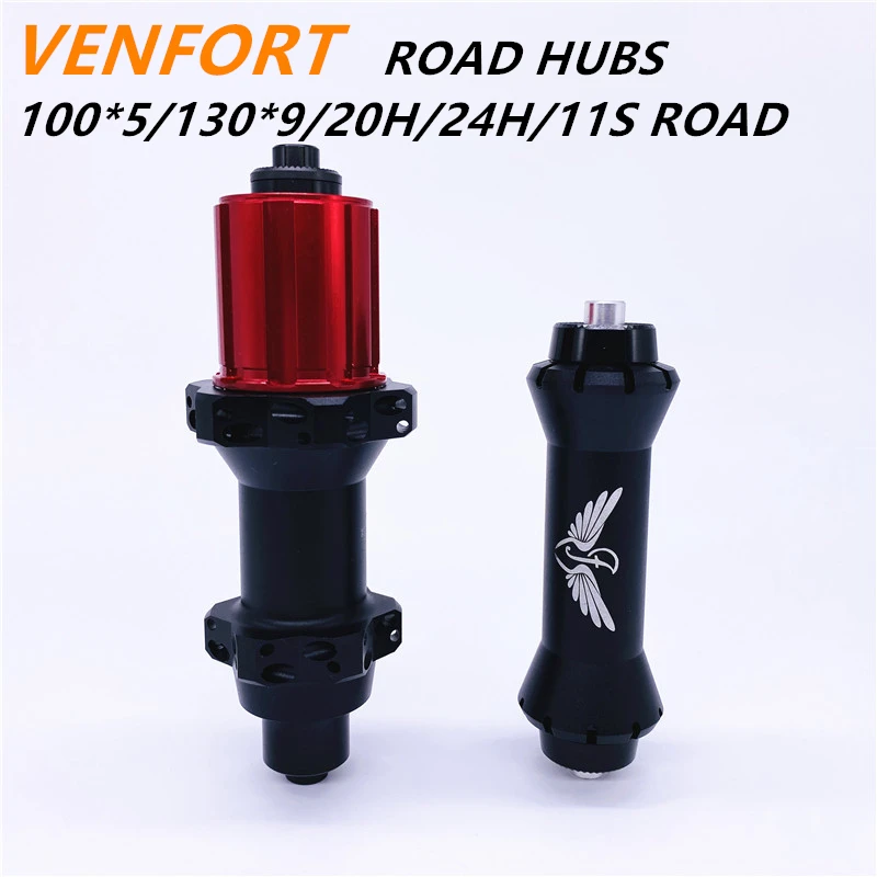 Оригинальный VENFORT V12 Strada C V Freno Mozzi Bici 10s 11s Передняя 20h задняя часть 24 для деревьев
