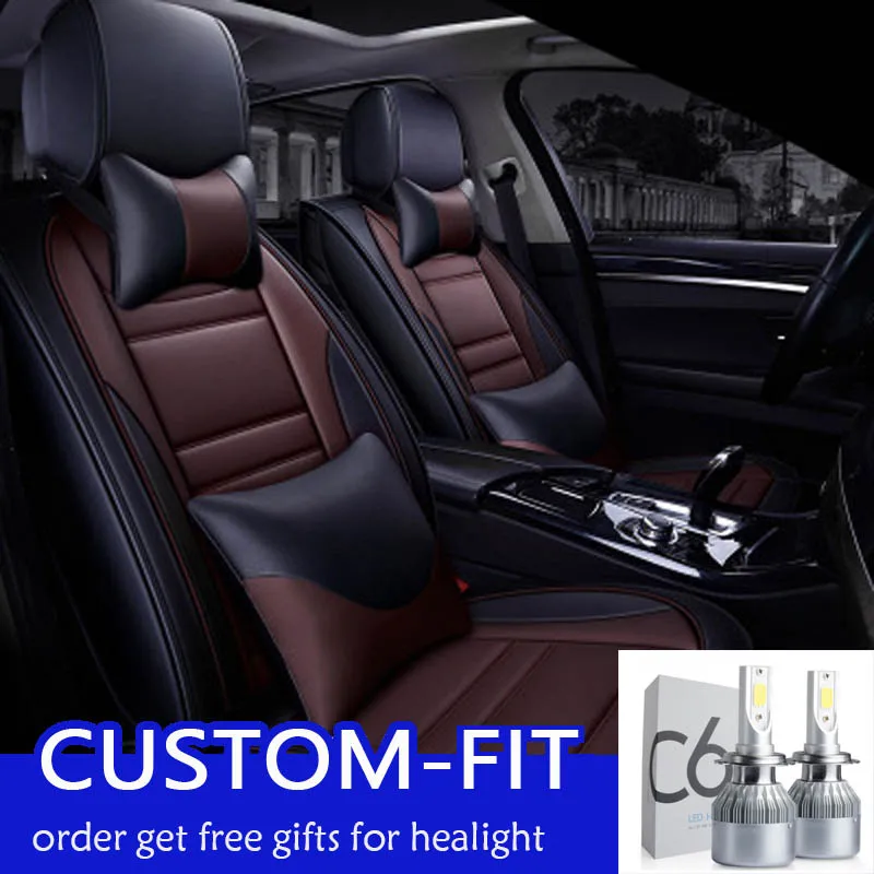 

Shenlao Healthy Breathable car seat cushion For BMW E38 7 series 740i 740Li 750i 750Li 1995-2001 car seat cover