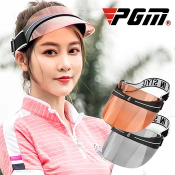 

PGM Ms. Sunscreen Cap Ultraviolet-proof Golf Cap Summer Breathable Sunscreen Sports Cap