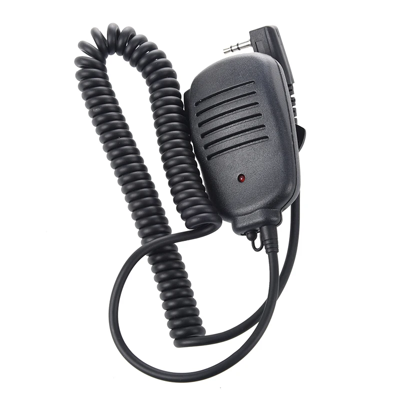 Портативный PTT Динамик Микрофон для KENWOOD радио 2 PIN