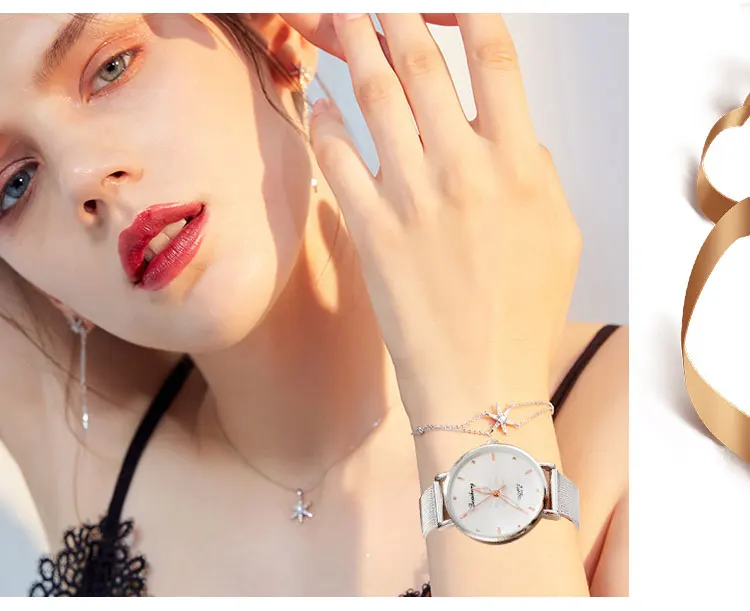 Брендовые женские часы Роскошные цветы металлические женские часы-браслет Кварцевые часы наручные часы для женщин relogio feminino