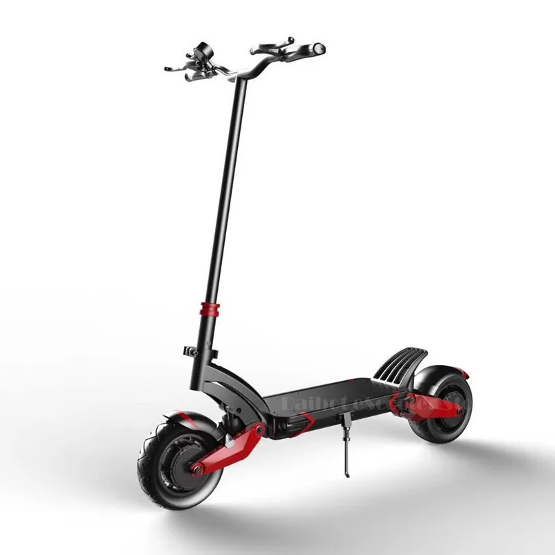 Daibot Off Road Electric Scooter 2 Wheel Electric Scooters Double Drive 1000W 10 inch 52V 65KMH Adult Electric Kick Scooter (10)