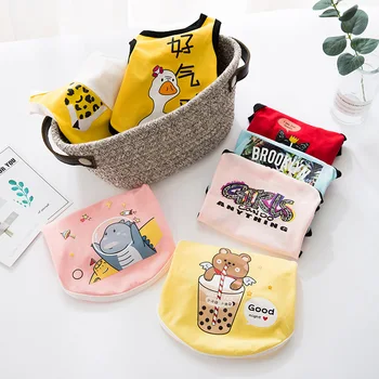 

Cute Cartoon Animal Letter Pet Dog Vests Summer Autumn Gauze Mesh Breathable Dogs T-Shirt For Small Dogs Teddy Pomeranian XS-XXL