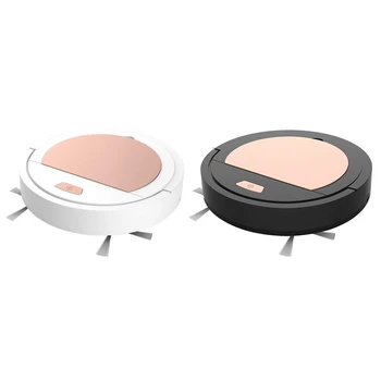 

USB Charging Smart Robot Vacuum Cleaner, Creative Gift Automatic Cleaning Machine Robotic Vacuum for Household Dust Removal