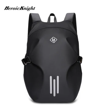 

Heroic Knight Travel Backpack Men Helmet bag Outdoor cycling bag casual Waterproof tactics Backpack Young man's bag Personality