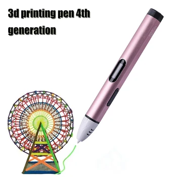 

Kids 3D Drawing Painting Tools 3d Printer Pen 4 Generation DIY Freehand Drawing