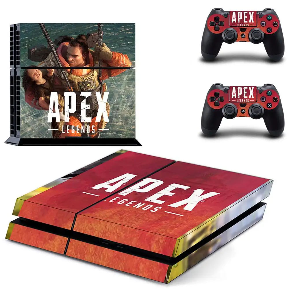 Apex legends стикер s Наклейка для PS4 PS 4 виниловая наклейка игровая станция наклейки