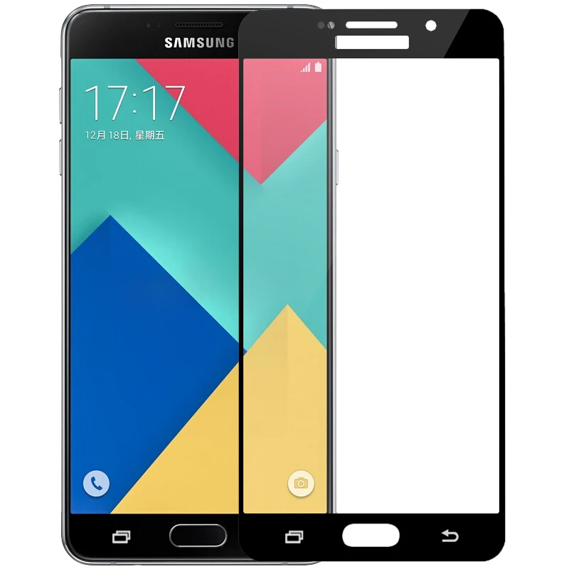 VGCJOK 3D полное покрытие из закаленного стекла для samsung Galaxy S7 J3 J5 J7 A3 A5 A7 9H Защитная пленка для экрана