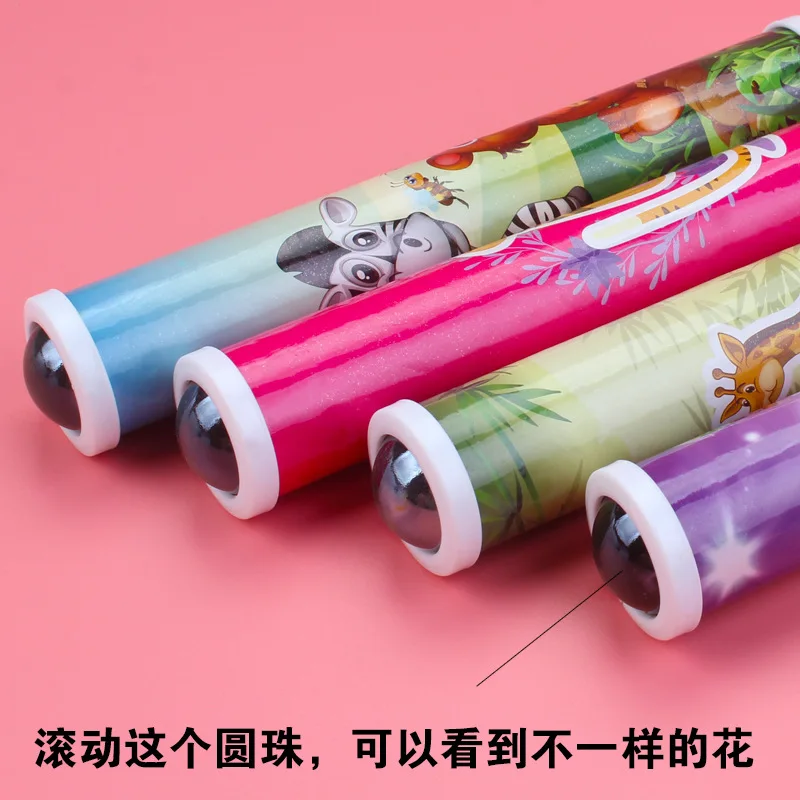 

Changeable Beads CHILDREN'S Toy Kaleidoscope Science Experiment Nostalgic Magnifying Glass Binoculars Kindergarten Small Zhejian