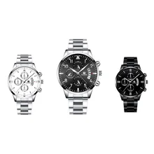 SHAARMS, мужские военные спортивные часы, Роскошные, нержавеющая сталь, ремешок, кварцевые часы, модные, бизнес, наручные часы, Relogio Masculino, SA6060