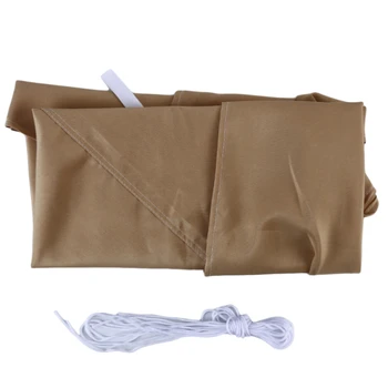 

1pc Waterproof Sunshade Landscape Tent Triangle Waterproof And Uv Protection Sunshade Net Outdoor Garden Shade Cloth