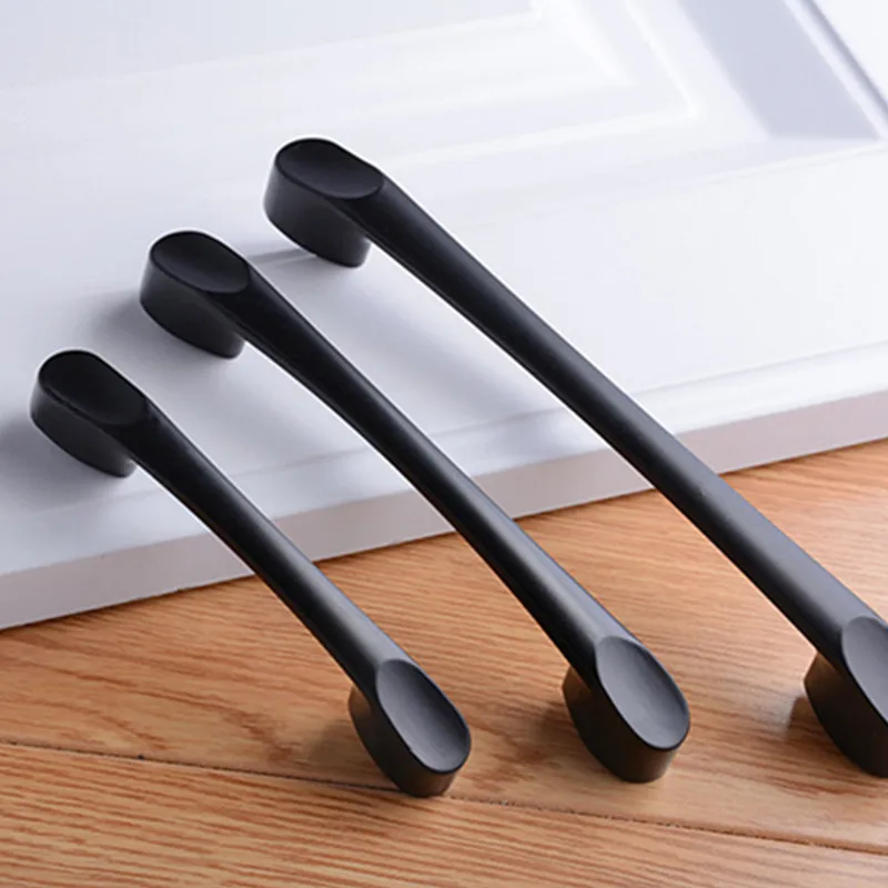 Aluminum Alloy Cabinet Handles American Style Solid Kitchen Cupboard Pulls Drawer Knobs Furniture Handle Hardware furniture handles,kitchen door handles