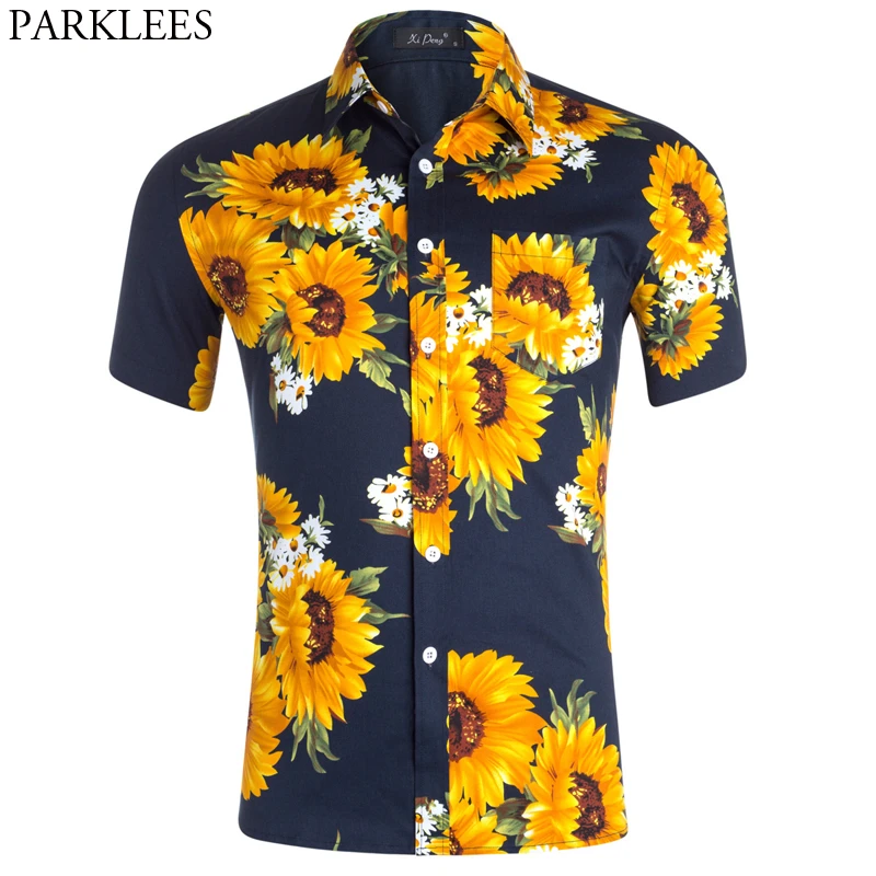 sunflower shirt for men