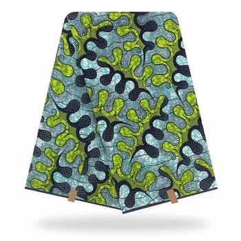 

African wax fabric kent fabrics 6yards ankara cotton material african wax prints cotton ghana wax fabric for dress wholesale