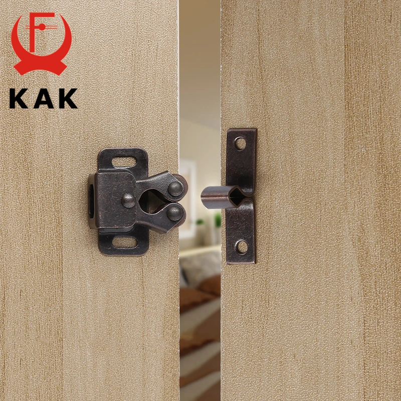Magnet Cabinet Catches Door Stop Closer Stoppers Damper Buffer Cabinet Lock Wardrobe Hardware Furniture Fittings 2PCS