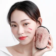 Новинка, 1 шт., очищающая салфетка для очищения лица, очищающая салфетка для макияжа, многоразовая мягкая микрофибра CTN88
