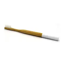 Новая мягкая зубная щетка унисекс для мужчин и женщин, Бамбуковая зубная щетка для ежедневного использования