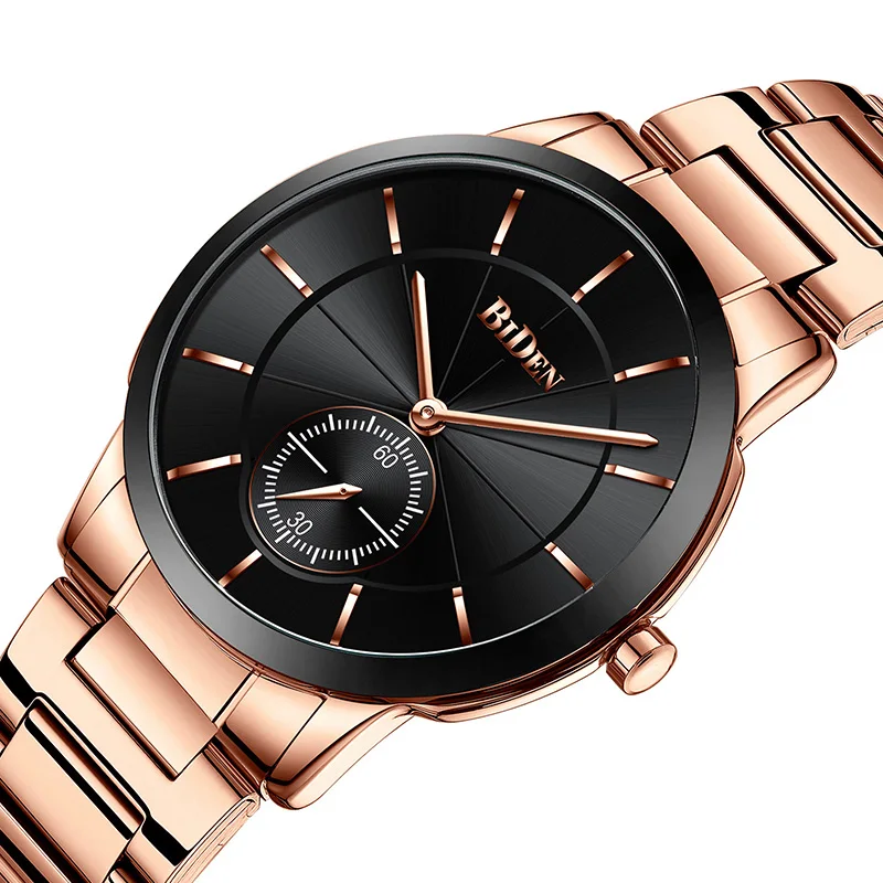 

Luxury Brand Full Steel Men Watch Waterproof Ultra Thin Mens Business Unique Wrist Watch For Male Clock Relogio Masculino Xfcx