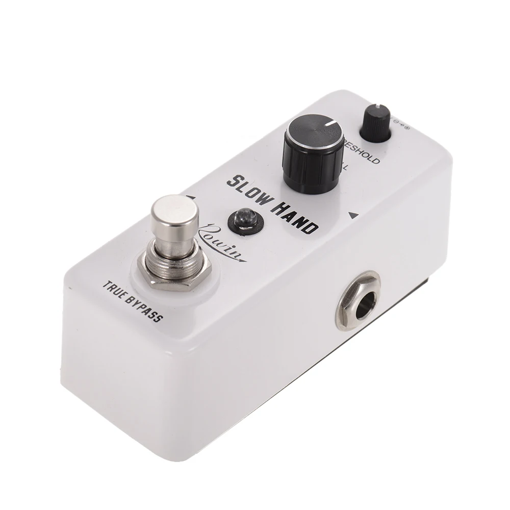 Hot New Rowin SLOW HAND Professional Digital Slow Gear Guitar Effect Pedal Zinc Alloy Shell True Bypass Accessories | Спорт и