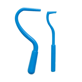 

2Pcs Pets Tick Removal Tool Dual Teeth Tick Twister Cats Dogs Cleaning Supplies Mites Twist Hook Remover Hook Pet Supplies